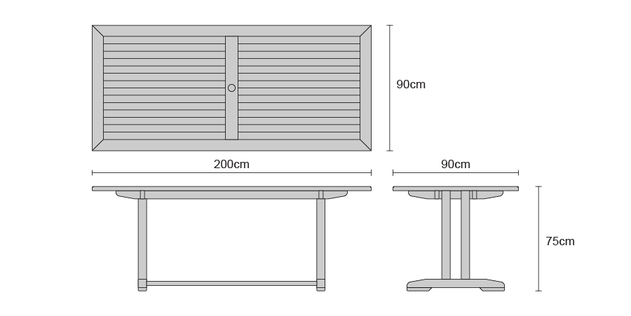 pedestal table