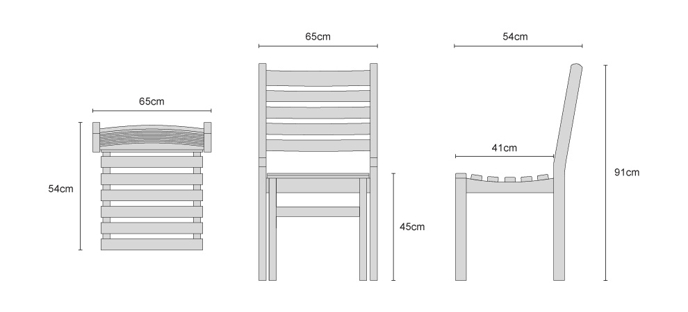 stacking chair