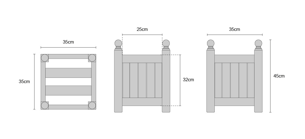 standard planter