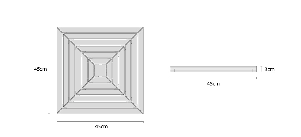 teak decking tiles