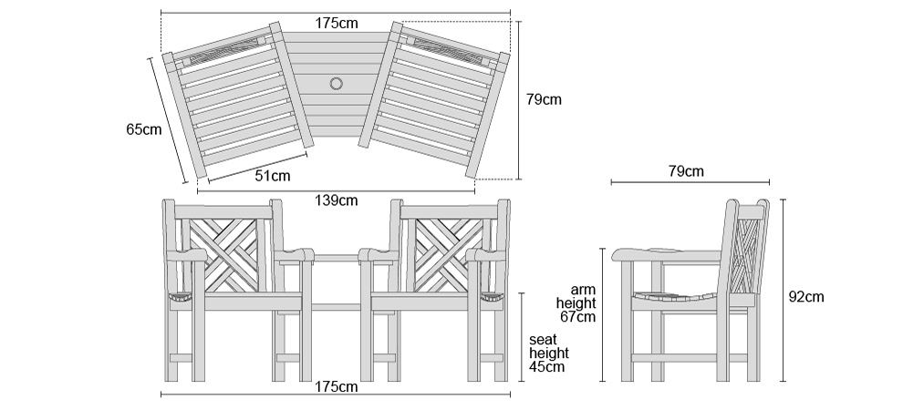 companion bench