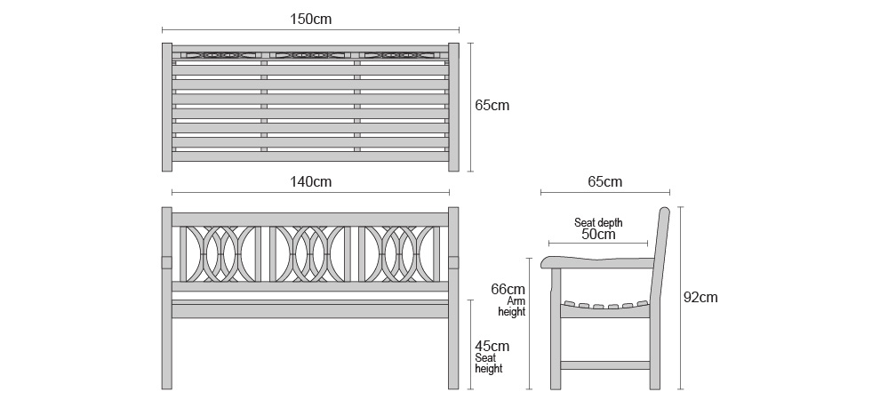 flat pack bench