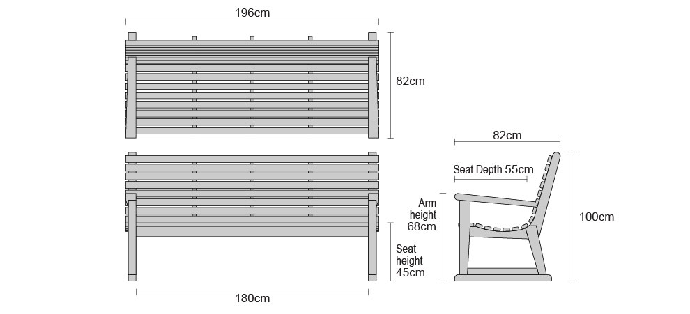 sled bench