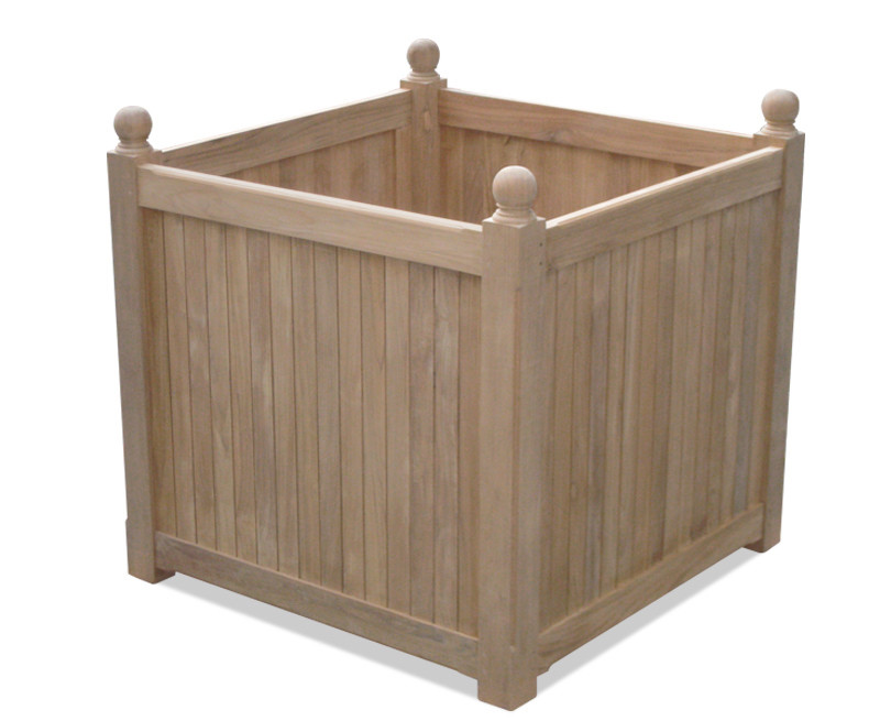 Versailles teak planters