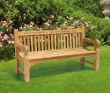 Tribute 6ft Teak Commemorative Memorial Bench