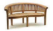 Curved Garden Benches