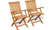 Folding Garden Chairs