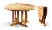 folding garden tables