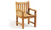 Teak Garden Armchairs