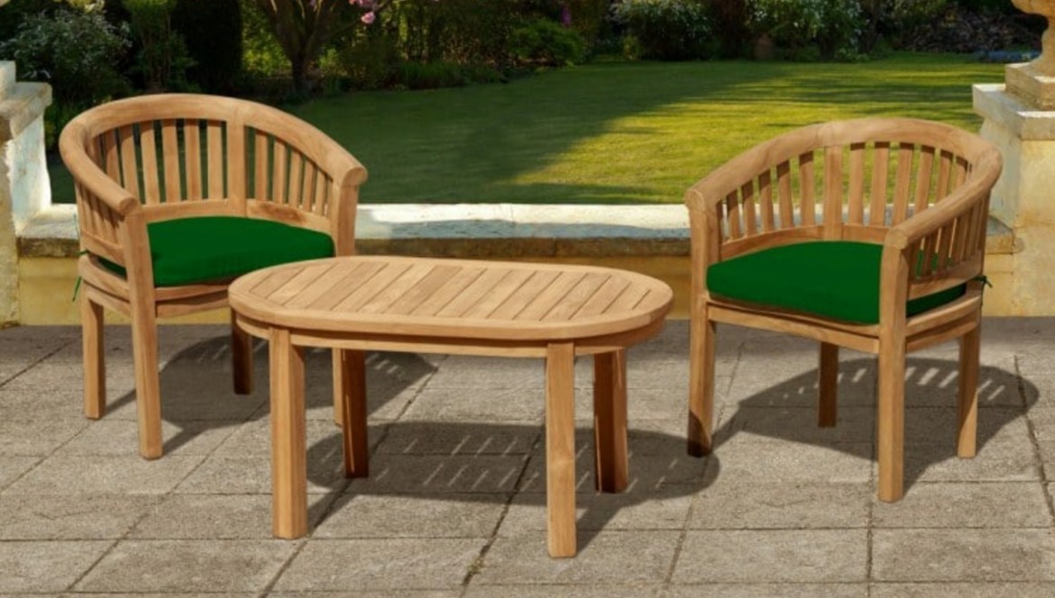 The Sustainable Case for Investing in Solid Teak Furniture