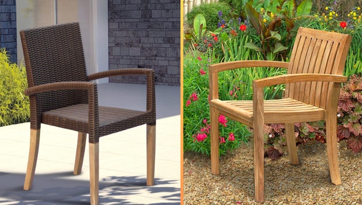Teak v Rattan: Which to Choose for Your Garden