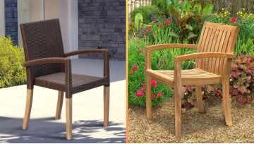 Teak v Rattan: Which to Choose for Your Garden