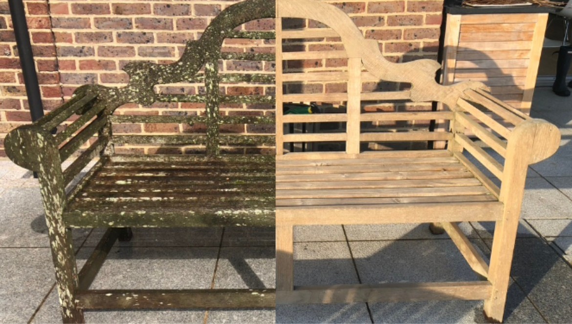 How to Restore Weathered Teak Garden Furniture