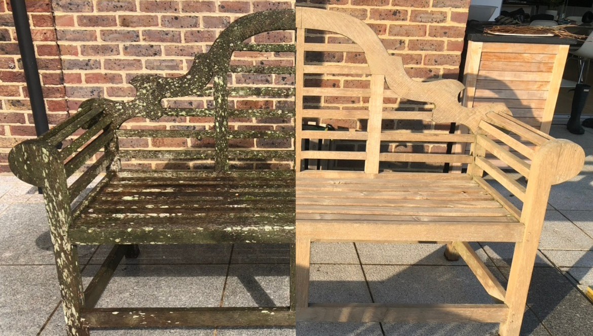 How to Clean and Restore Weathered Teak Garden Furniture