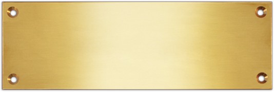 Brass Plaque (Standard...