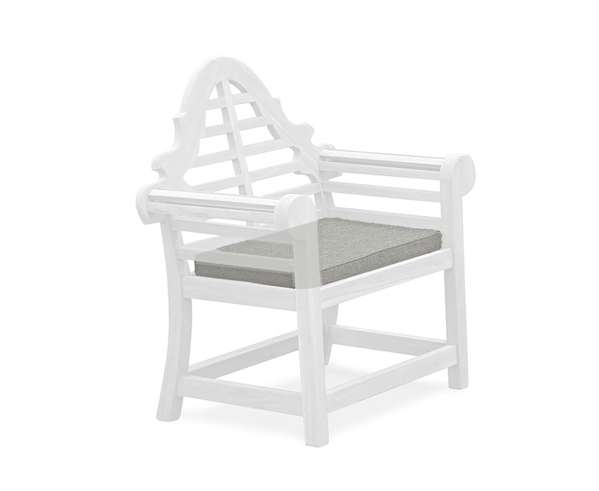 Lutyens-Style Armchair Cushion