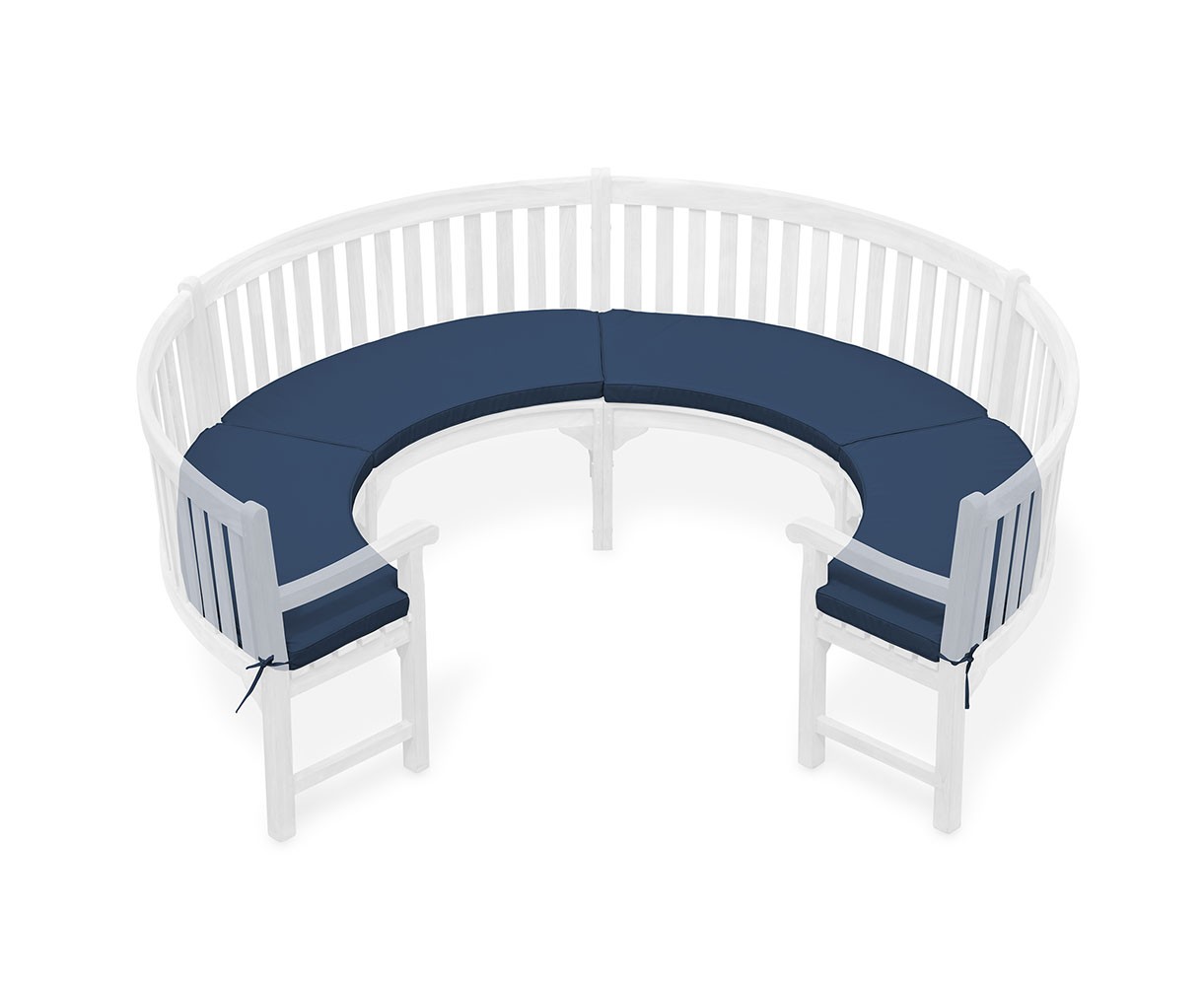 Henley 3/4 Garden Bench...