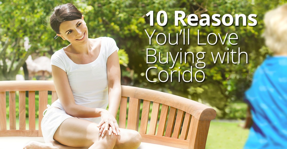 10 Reasons You’ll Love Buying Garden Furniture with Corido